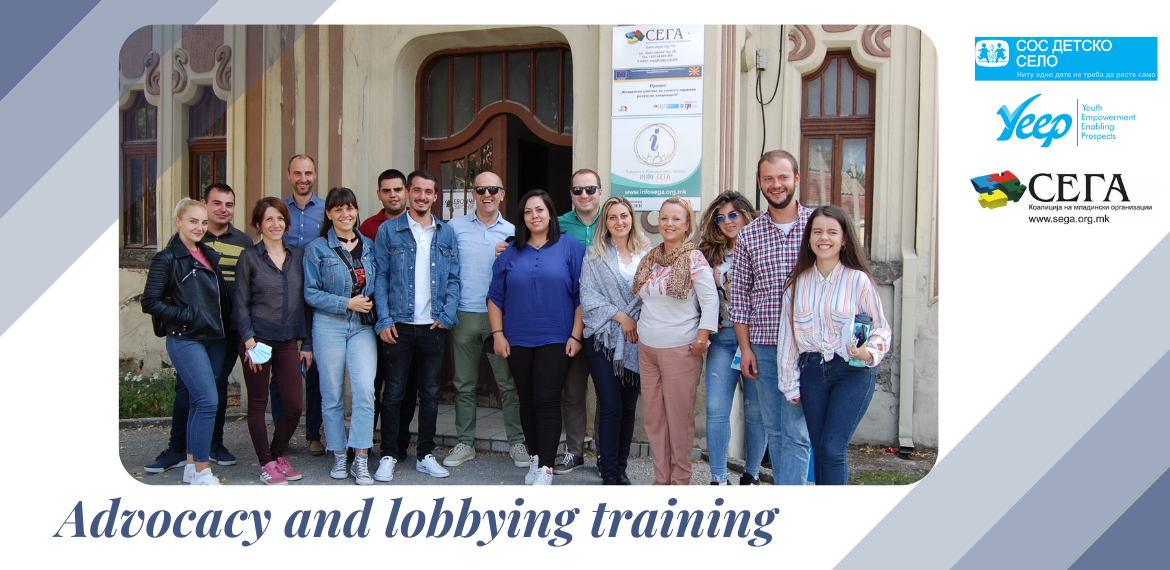 Advocacy and Lobbying Training